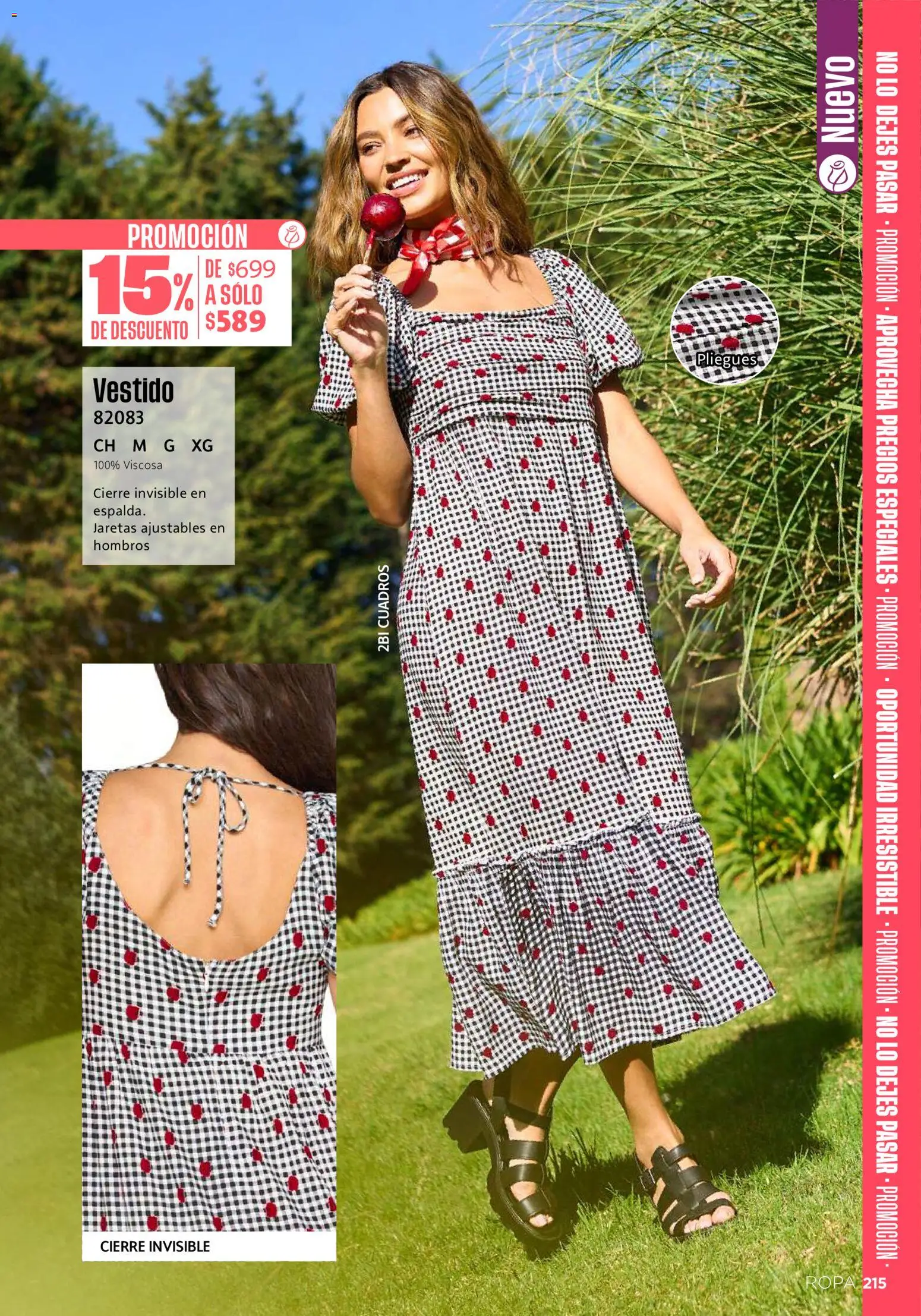 Vista previa las ofertas de la tienda Ilusión - Ilusión catálogo Verano desde el 01/05/2026 - Vestido, Ropa