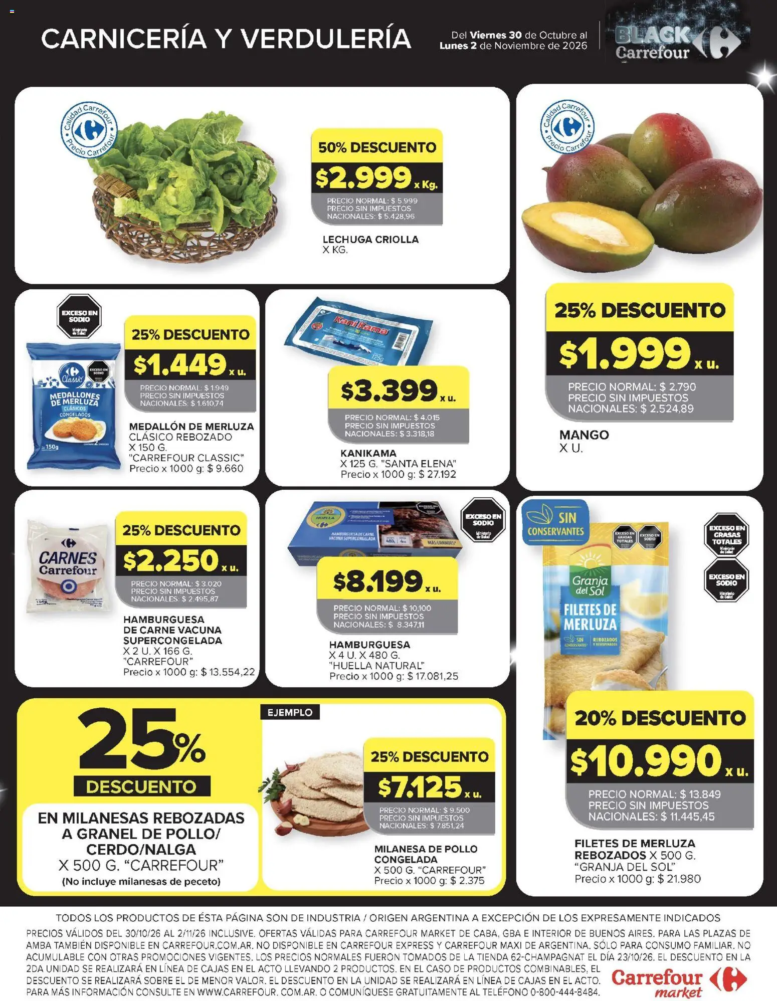 Vista previa del folleto de la tienda Carrefour válido desde el 30/10/2026 