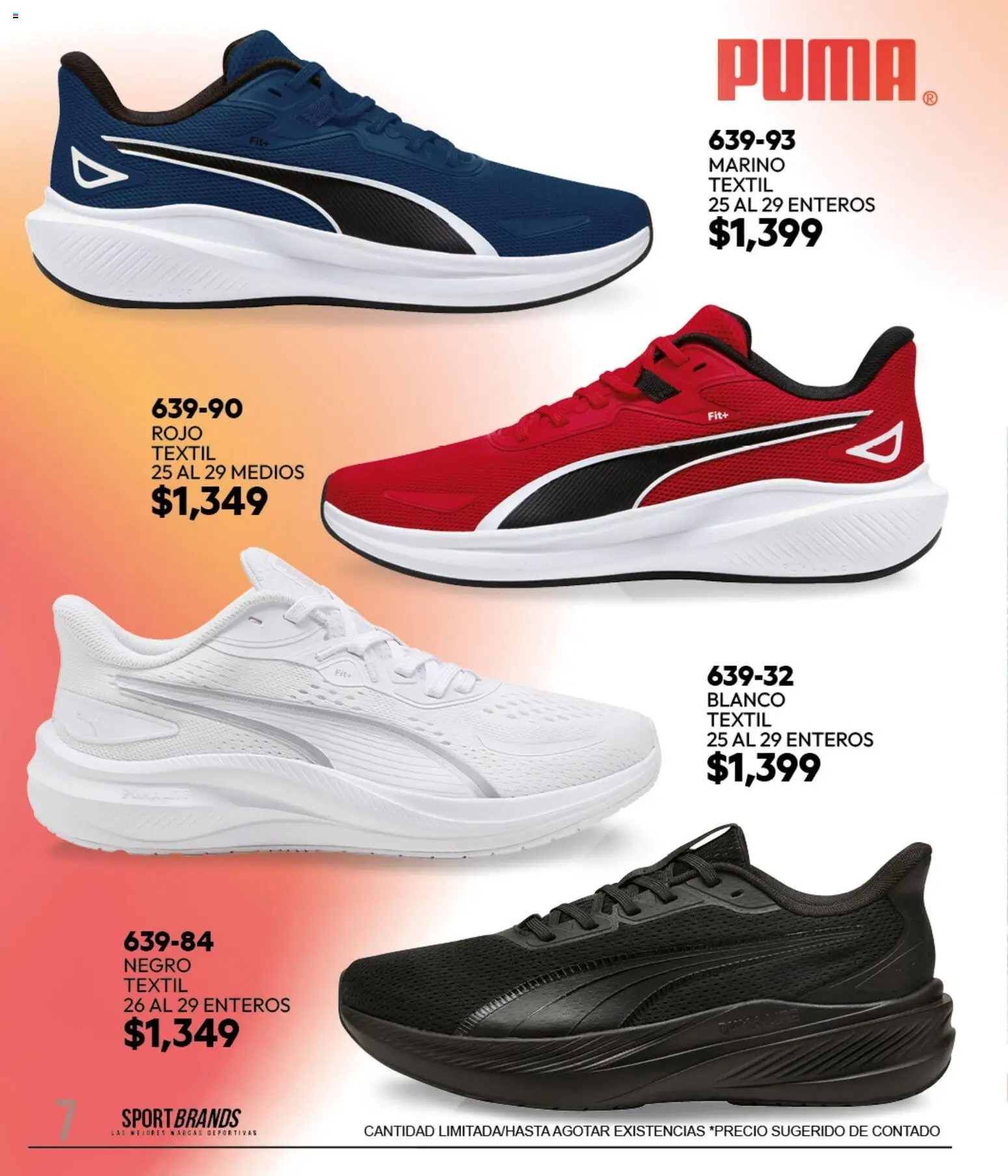 Vista previa las ofertas de la tienda Cklass - Cklass catálogo Sportbrands Dama Invierno desde el 11/09/2026 