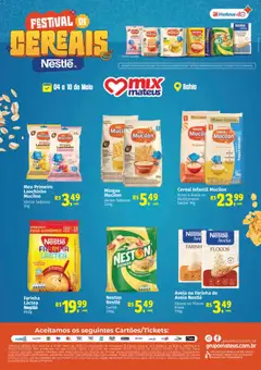 Pré-Visualização do folheto "Mateus ofertas Exclusivo Nestle" da loja Mateus válido a partir de 04/05/2026