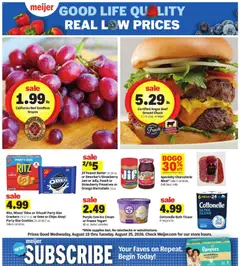 Ad Preview of Meijer Meijer Weekly Ad from 08/19/2026