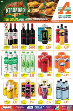Pré-Visualização do folheto "Atacadão ofertas - MS" da loja Atacadão válido a partir de 08/06/2026