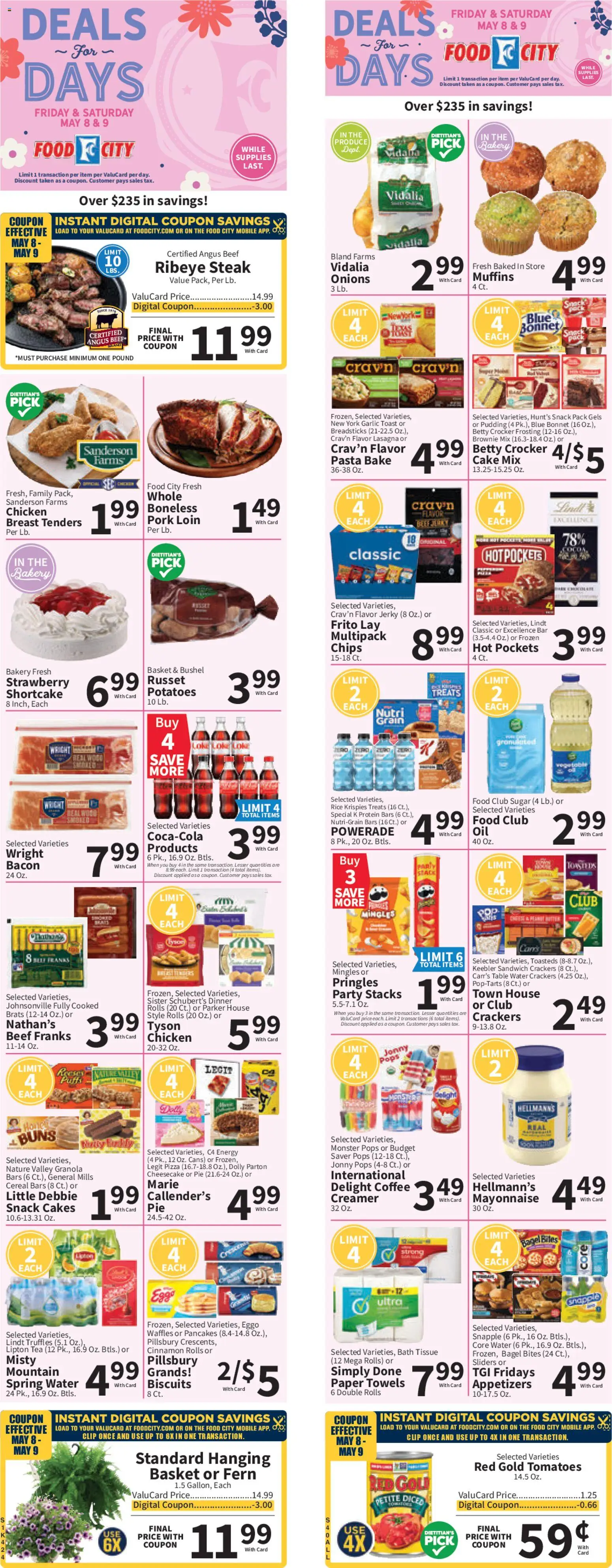 Ad Preview of Food City Food City Weekly Ad from 05/06/2026