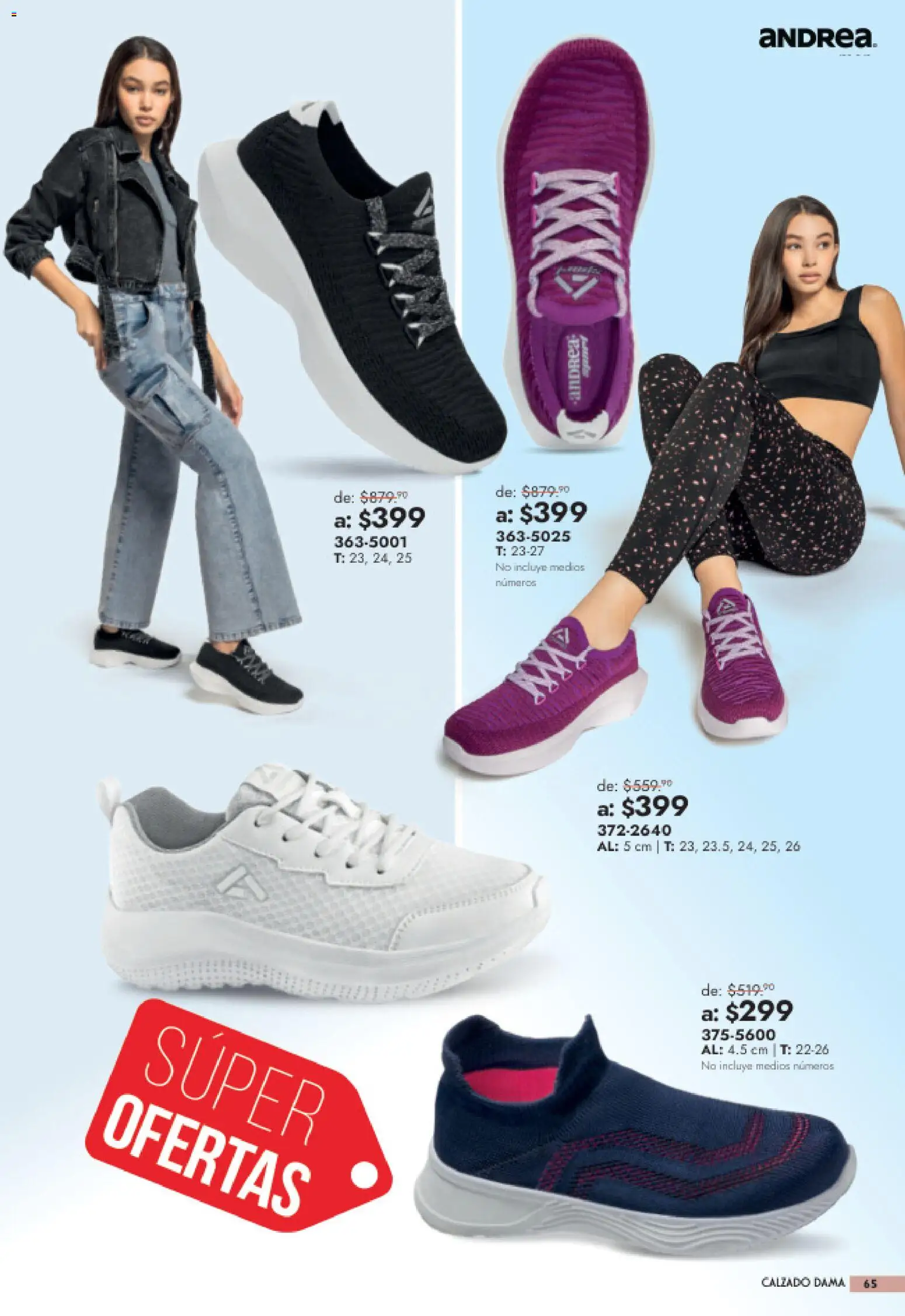Vista previa las ofertas de la tienda Andrea - Andrea catálogo Outlet desde el 26/07/2026 