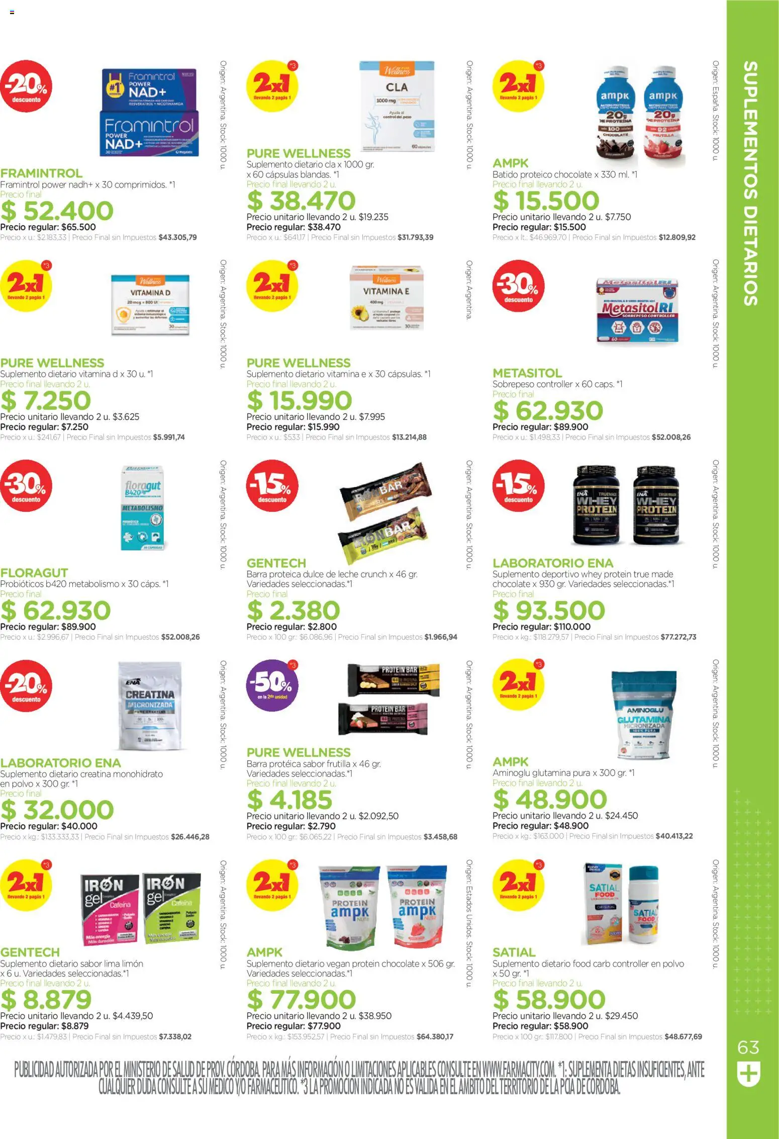 Vista previa del folleto de la tienda Farmacity válido desde el 01/09/2026 