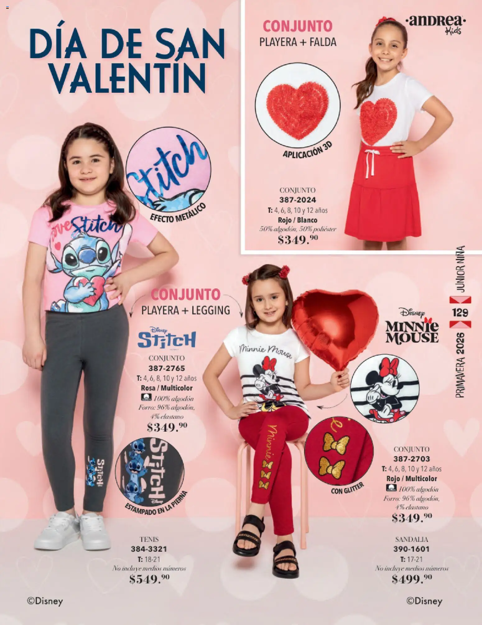 Vista previa las ofertas de la tienda Andrea - Catálogo Infantil desde el 25/01/2026 