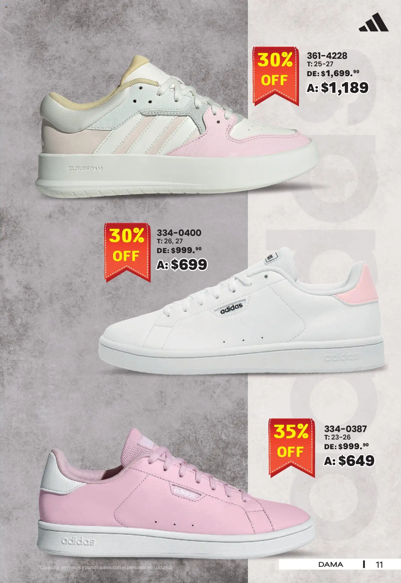 Vista previa las ofertas de la tienda Andrea - Andrea catálogo Sport desde el 30/08/2026 