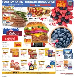 Ad Preview of Family Fare Family Fare Weekly Ad - MN from 05/17/2026