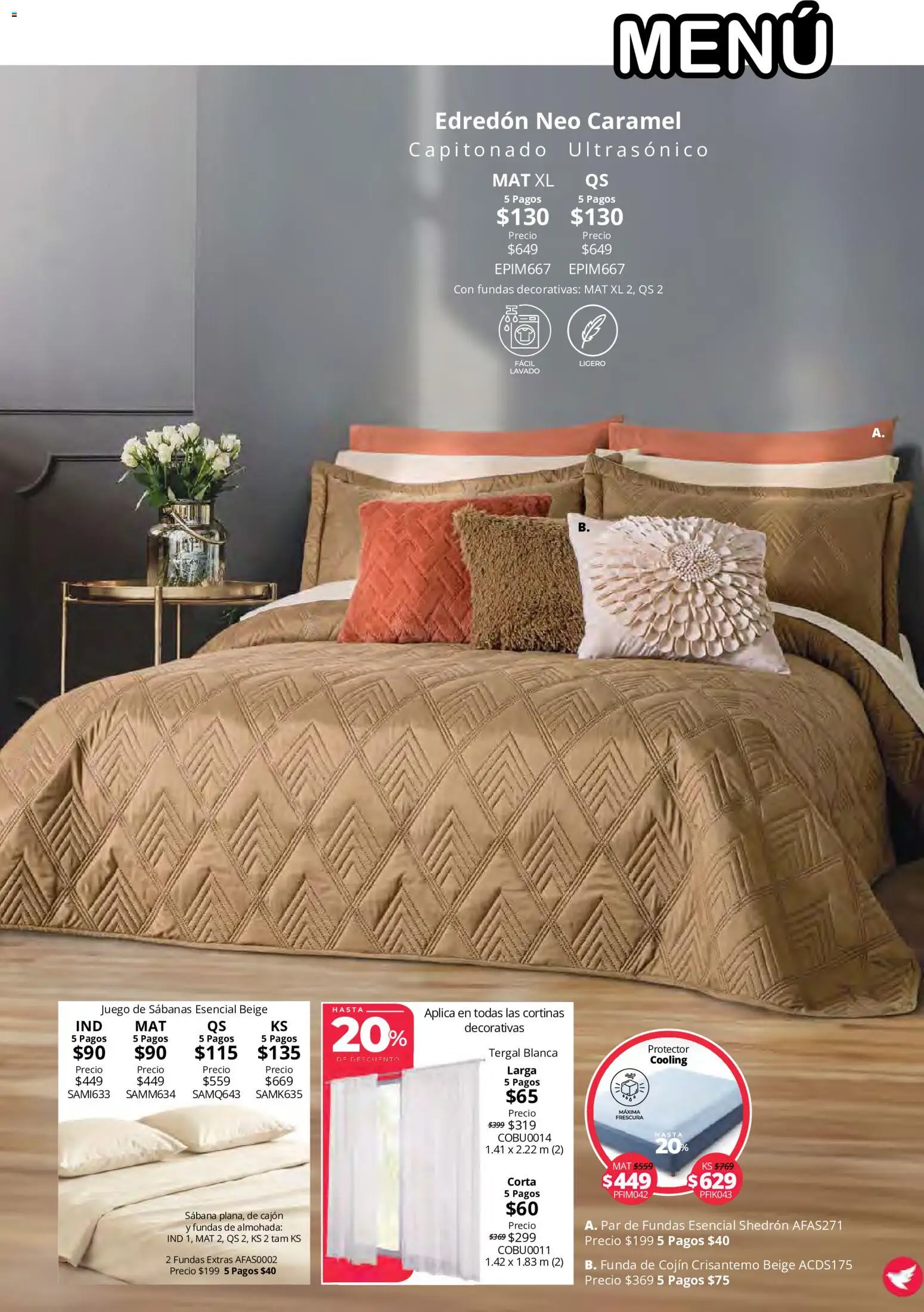 Vista previa las ofertas de la tienda Colchas Concord - Colchas Concord catálogo desde el 15/10/2026 