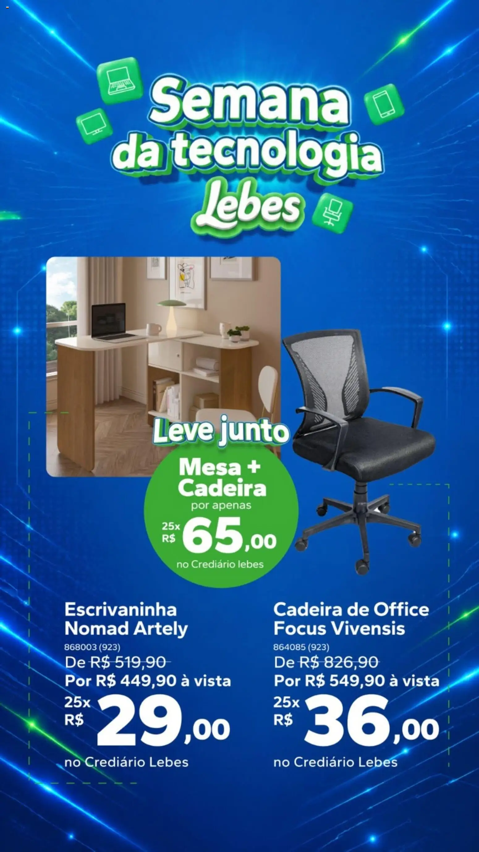 Ofertas Lebes ofertas Semana da Tecnologia até 30/08/2026. - Página 9