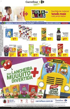 Pré-Visualização do folheto "Carrefour Bairro ofertas Semanal" da loja Carrefour Bairro válido a partir de 30/07/2026