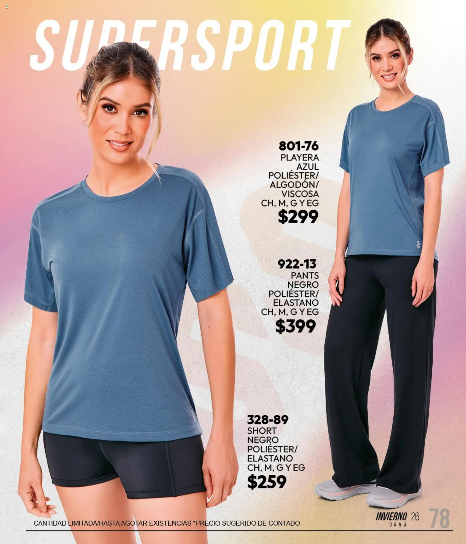 Vista previa las ofertas de la tienda Cklass - Cklass catálogo Sportbrands Caballero Invierno desde el 11/09/2026 