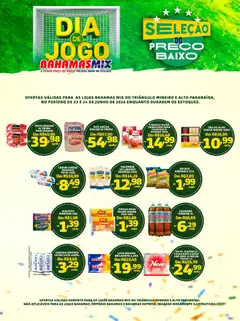 Pré-Visualização do folheto "Bahamas Mix ofertas Dia de Jogo" da loja Bahamas Mix válido a partir de 23/06/2026