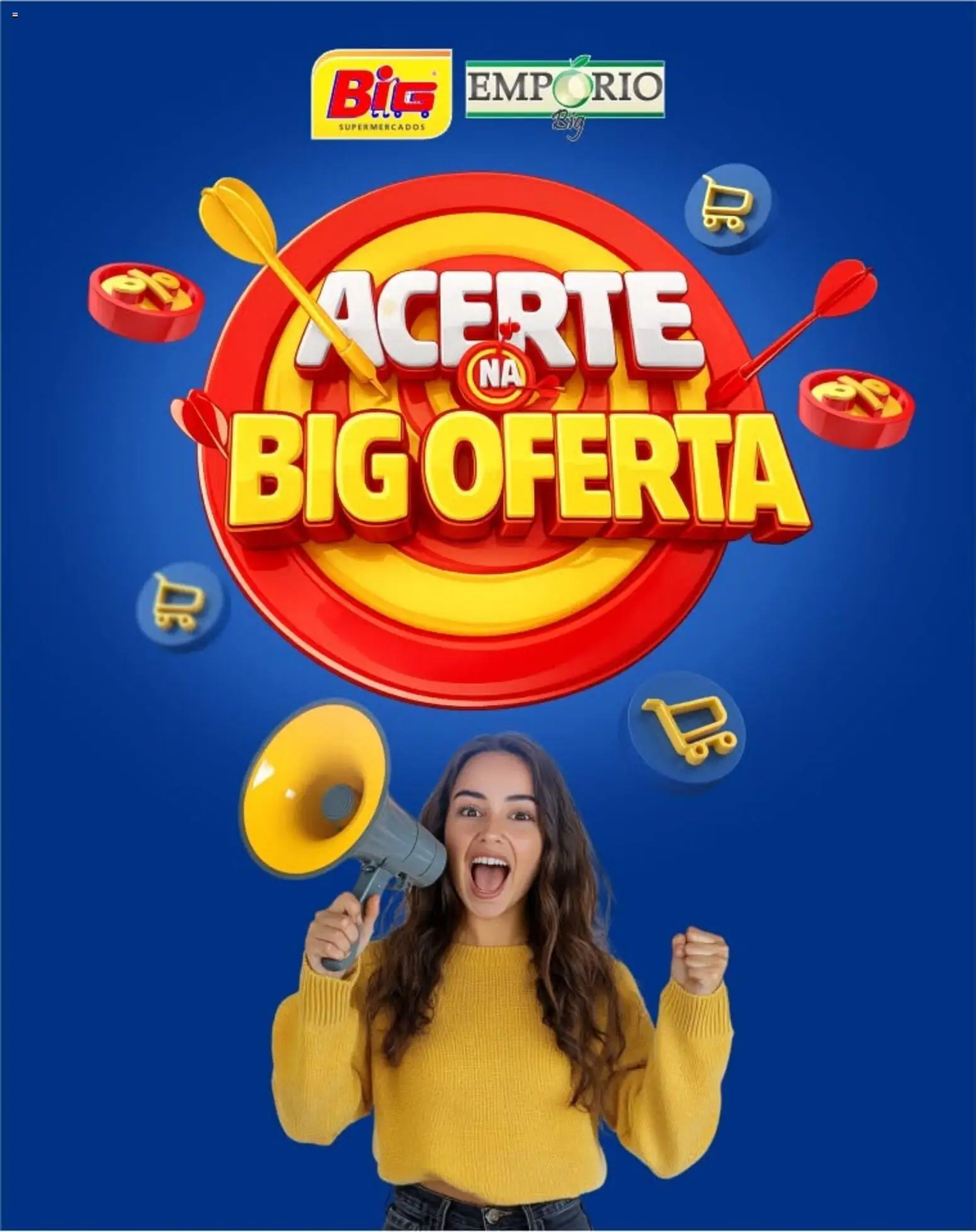 Pré-Visualização do folheto "Big Supermercados - Ofertas da semana" da loja Big Supermercados válido a partir de 24/07/2026