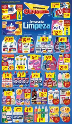 Pré-Visualização do folheto "Guanabara promoção" da loja Supermercados Guanabara válido a partir de 29/07/2026