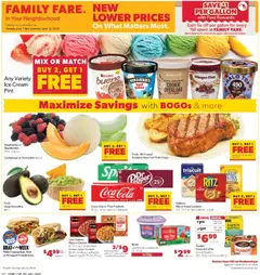 Ad Preview of Family Fare Family Fare Weekly Ad from 06/07/2026