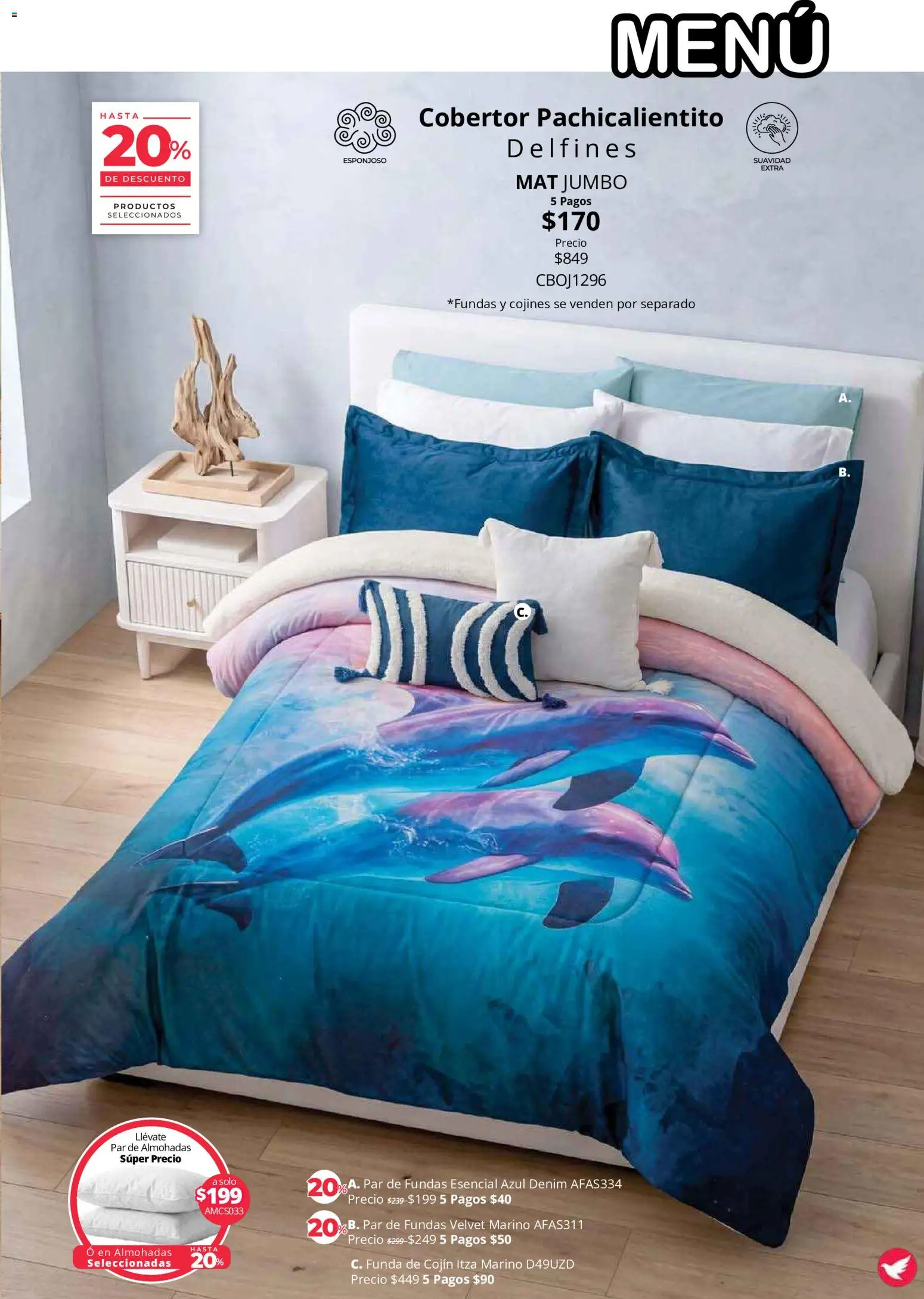 Vista previa las ofertas de la tienda Colchas Concord - Colchas Concord catálogo Colección Cobertor desde el 01/08/2026 