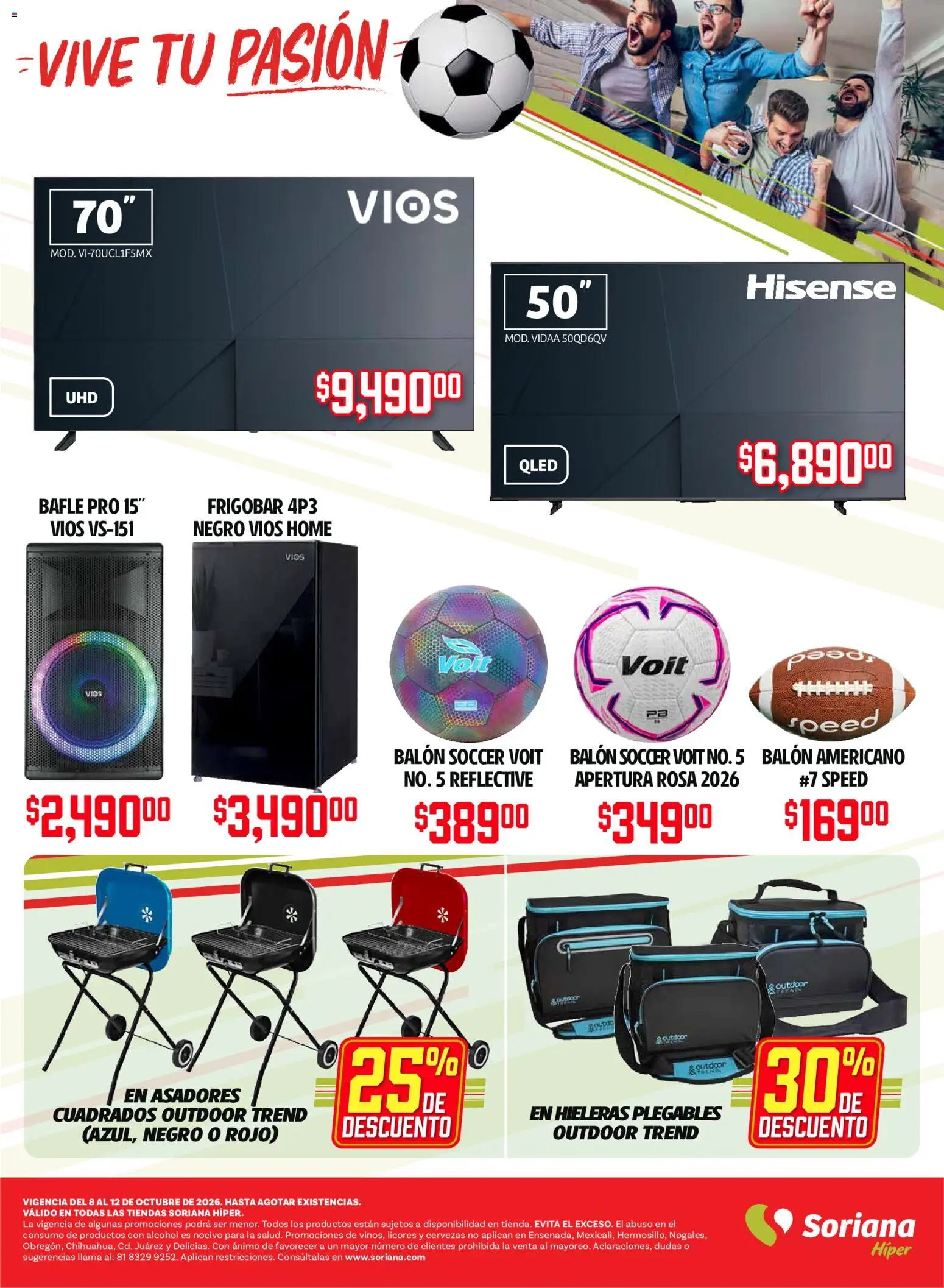Vista previa las ofertas de la tienda Soriana - Soriana folleto desde el 08/10/2026 