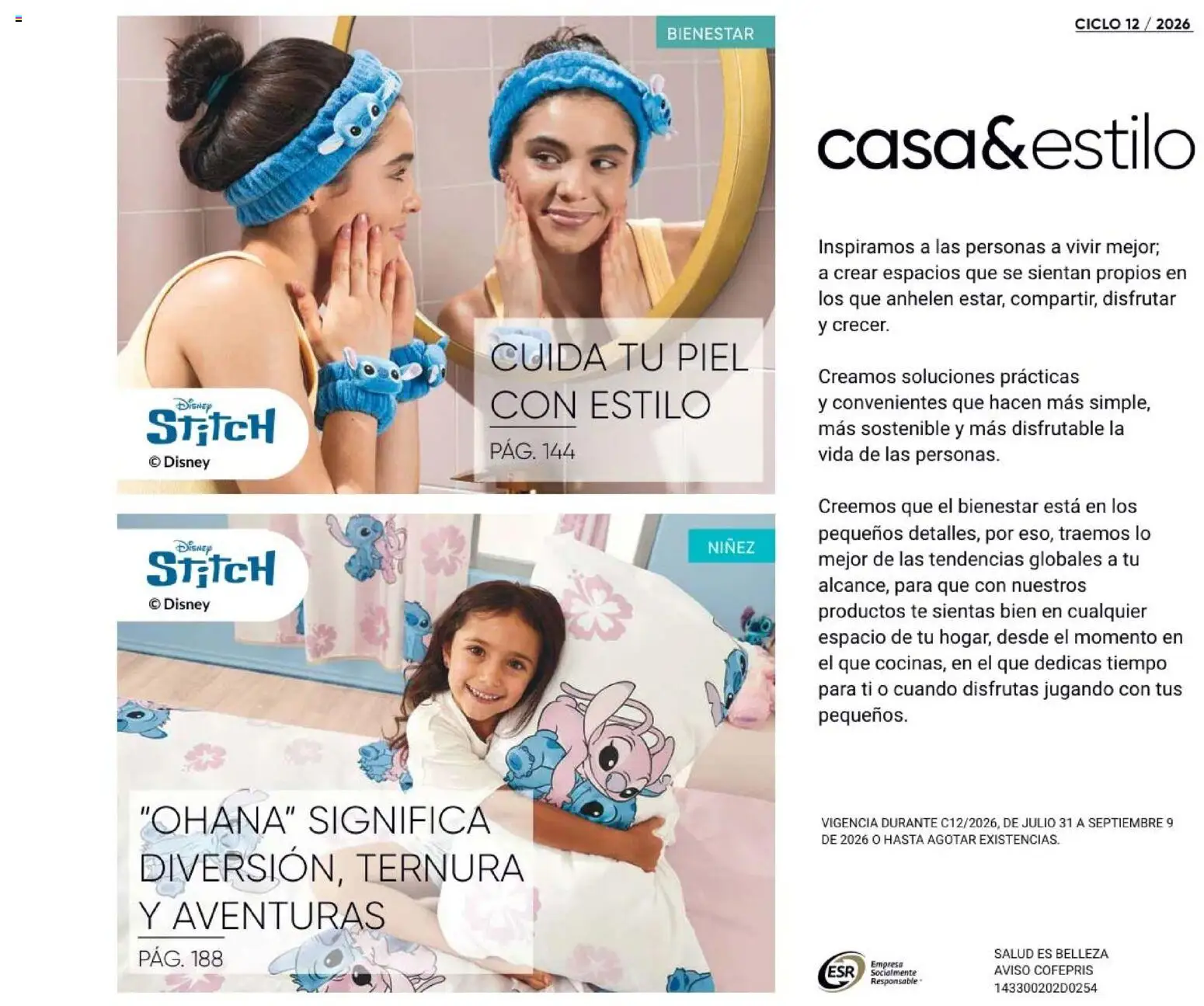 Vista previa las ofertas de la tienda AVON - AVON Casa & Estilo 12 2026 desde el 31/07/2026 