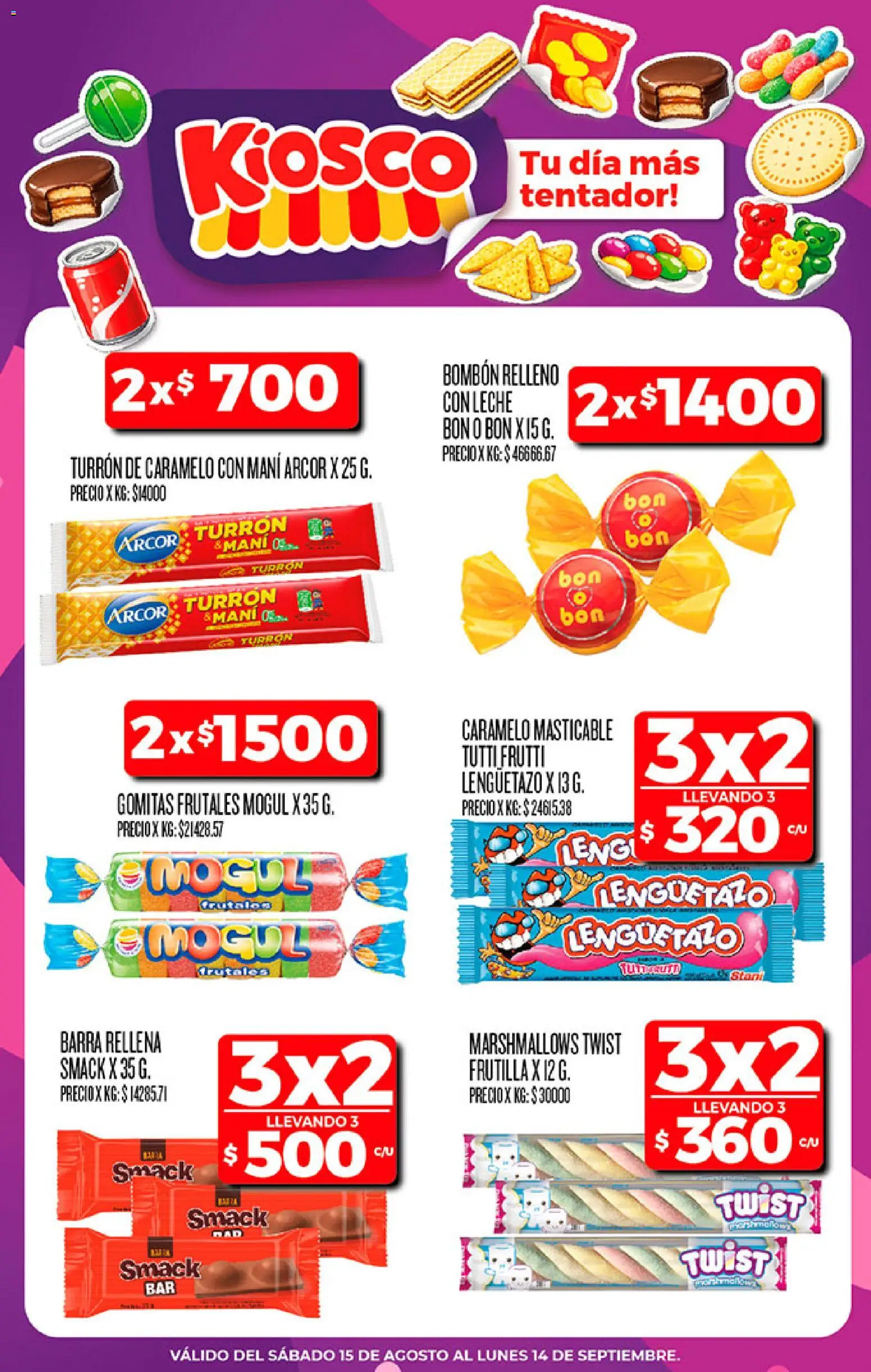 Vista previa del folleto de la tienda Dia válido desde el 12/08/2026 