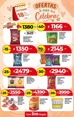 Vista previa del folleto de la tienda Dia válido desde el 14/10/2026 