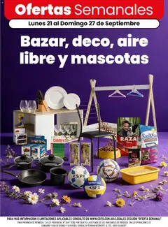 Vista previa del folleto de la tienda Coto válido desde el 21/09/2026 