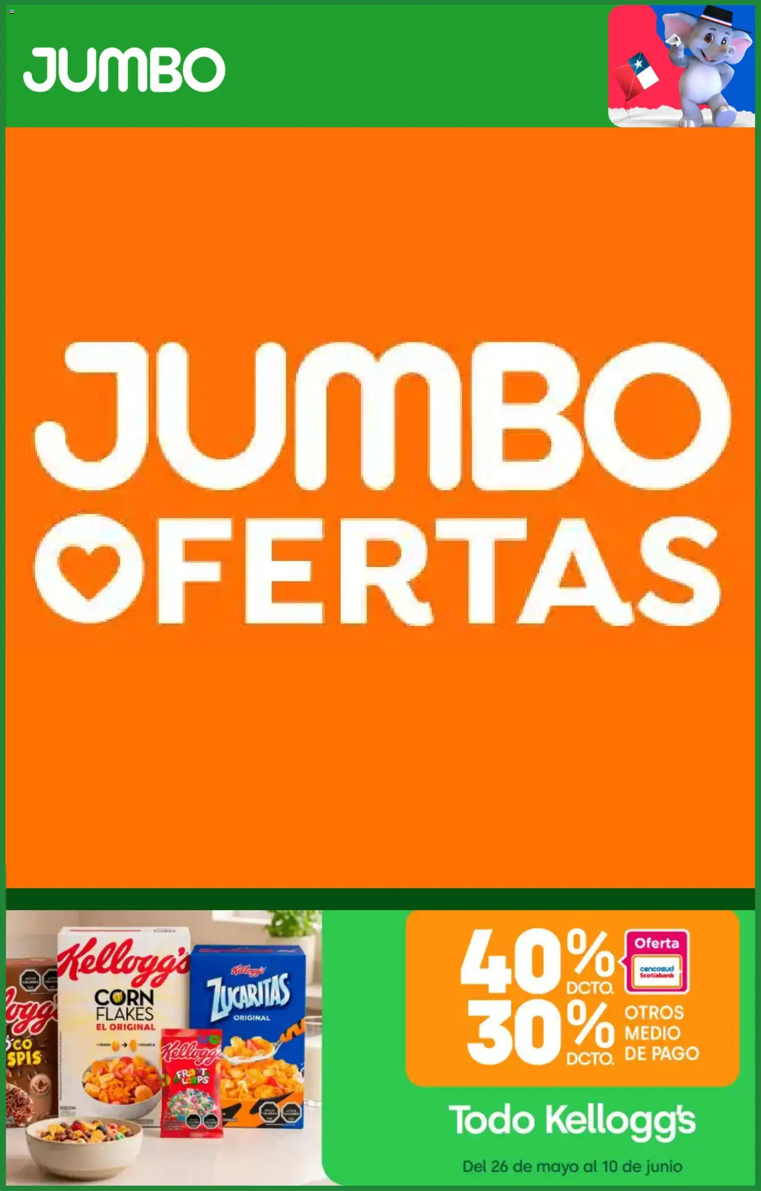 Folleto de la tienda Jumbo válido desde el 03.06.2026 