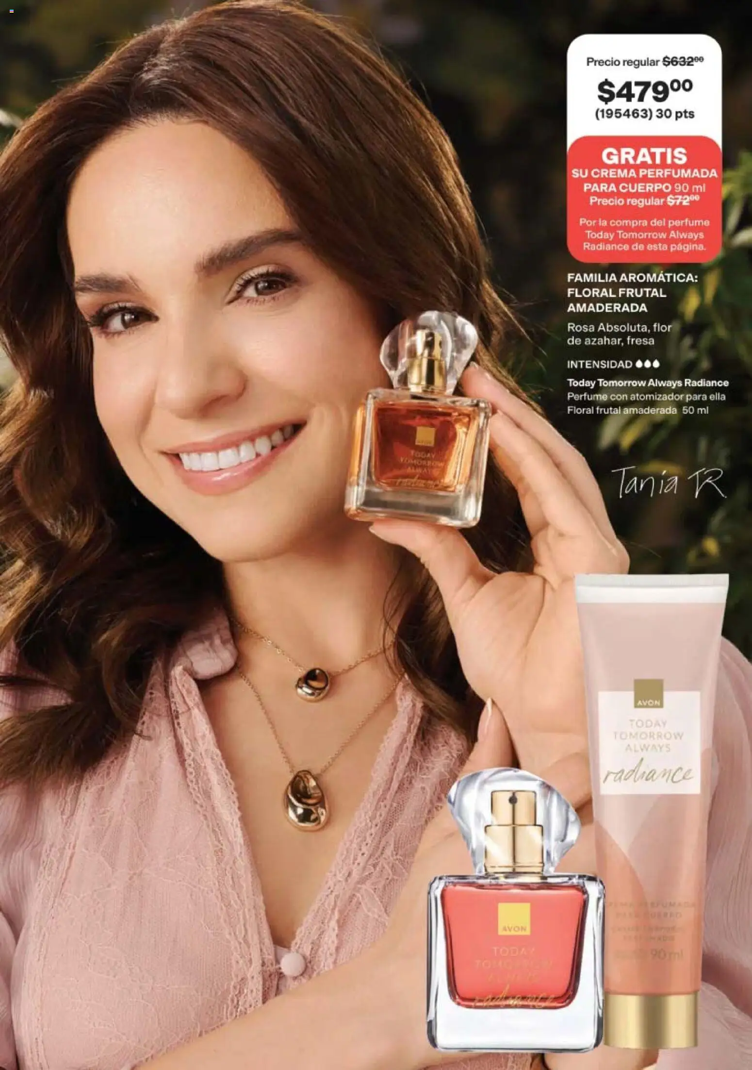 Vista previa las ofertas de la tienda AVON - AVON campaña 11 2026 desde el 10/07/2026 - Perfume, Fresa, Crema, Body