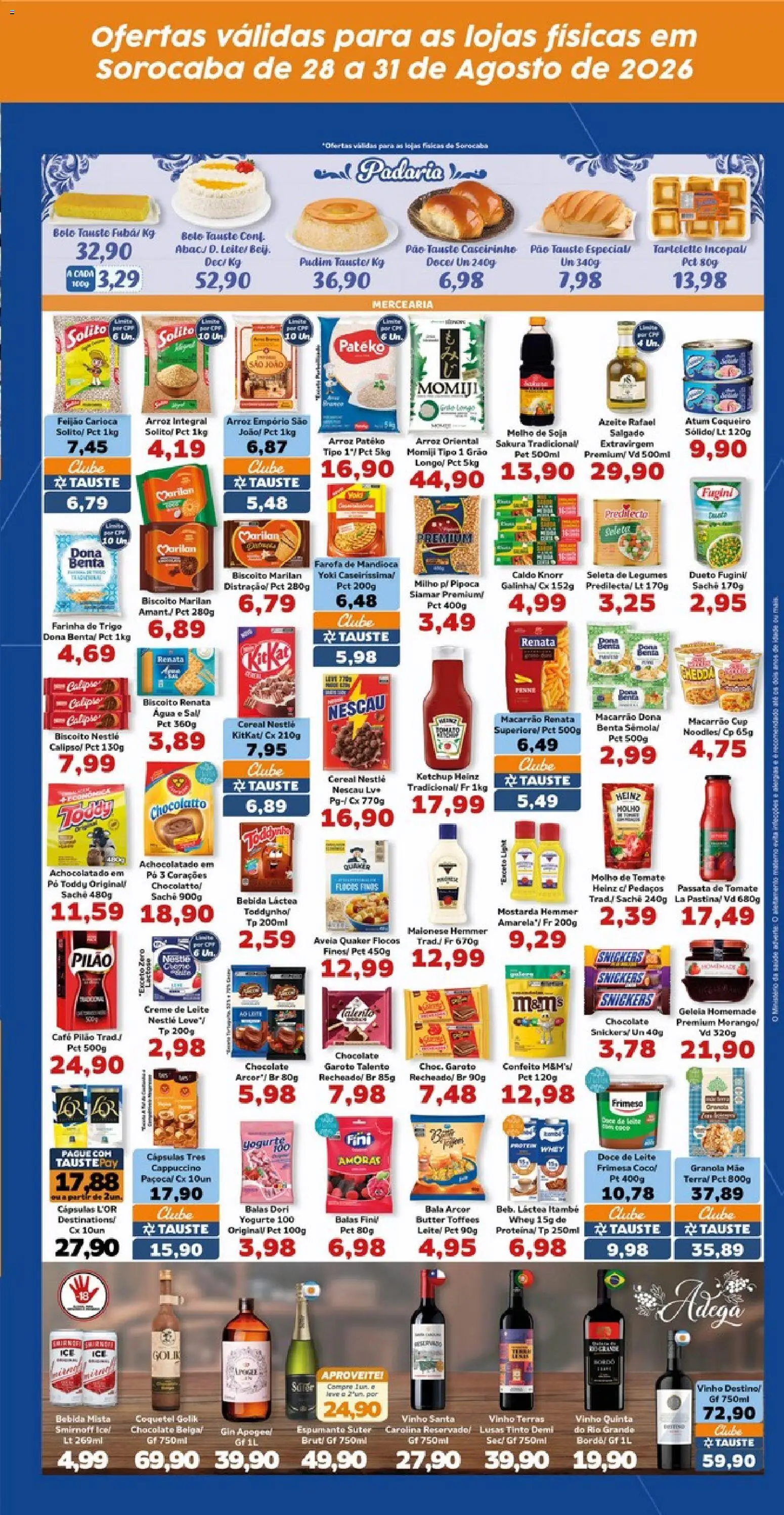 Ofertas Tauste até 31/08/2026. - Página 3