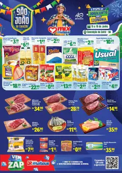 Pré-Visualização do folheto "Mateus - Ofertas da semana" da loja Mateus válido a partir de 15/06/2026