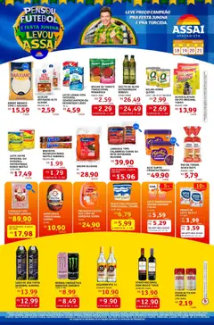 Pré-Visualização do folheto "Assaí Atacadista ofertas - SP" da loja Assaí Atacadista válido a partir de 18/05/2026