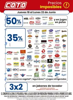 Vista previa del folleto de la tienda Coto válido desde el 18/06/2026 