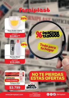 Vista previa del folleto de la tienda Ferniplast válido desde el 23/07/2026 