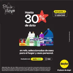  Vista previa del prospecto Éxito catálogo del almacen Éxito válida del 25/05/2026 al 08/06/2026