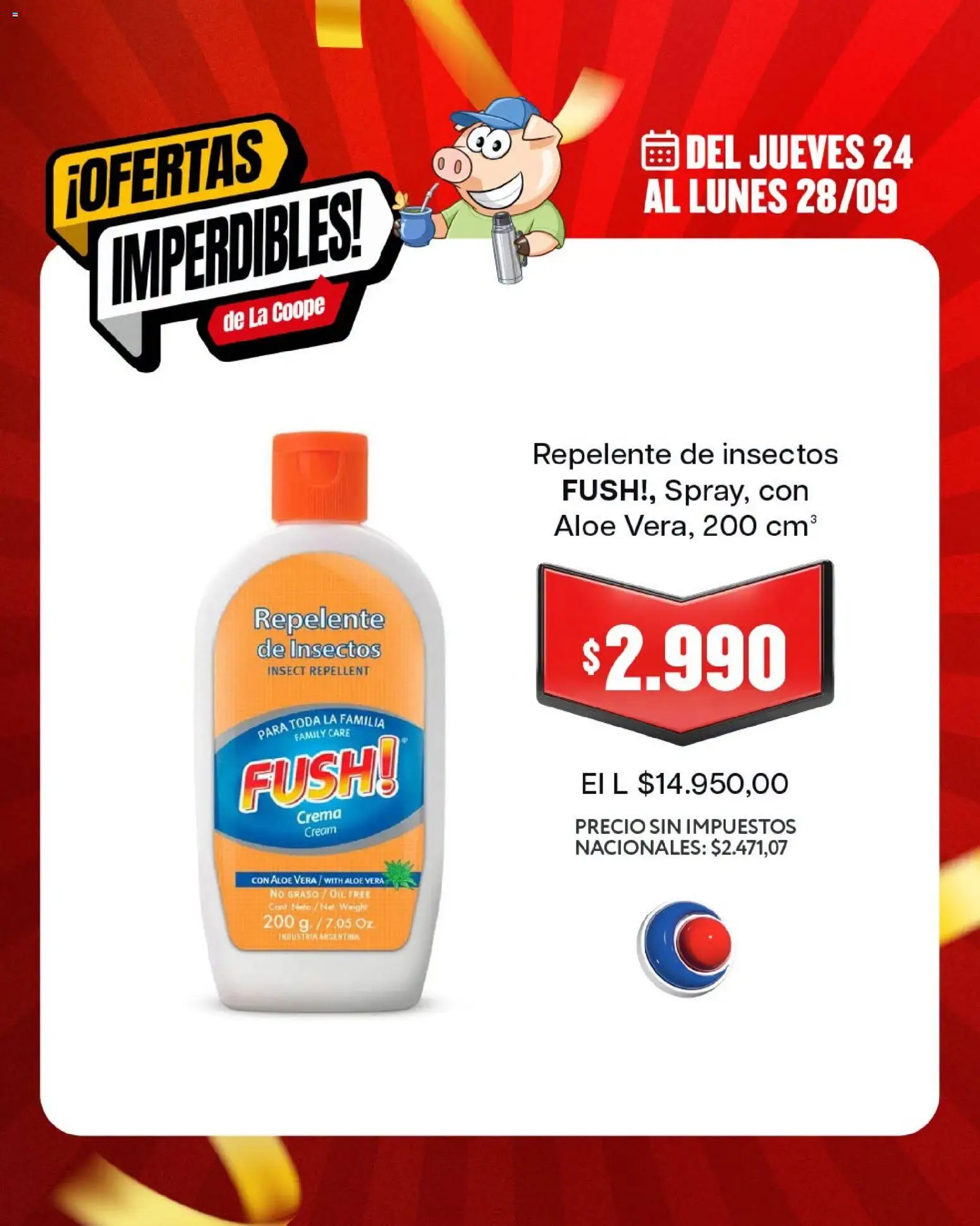 Vista previa del folleto de la tienda Cooperativa Obrera válido desde el 24/09/2026 