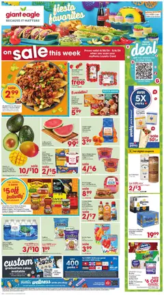 Ad Preview of Giant Eagle Weekly Sale from 04/30/2026