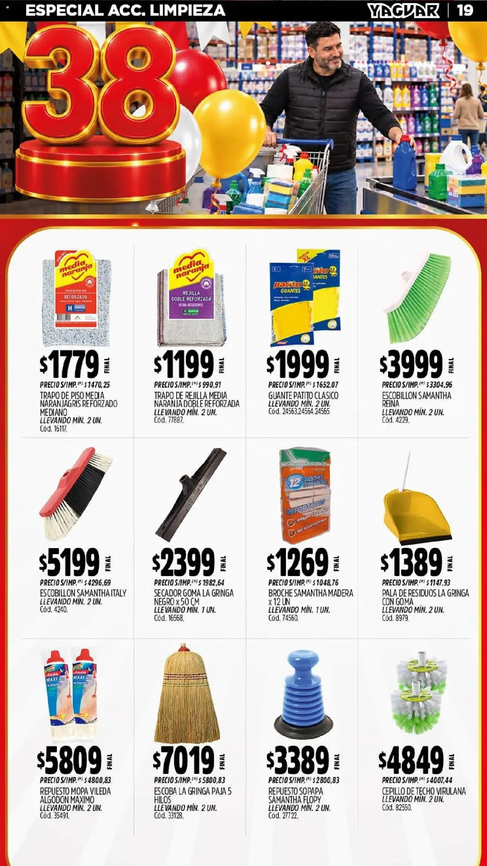 Vista previa del folleto de la tienda Yaguar válido desde el 05/10/2026 