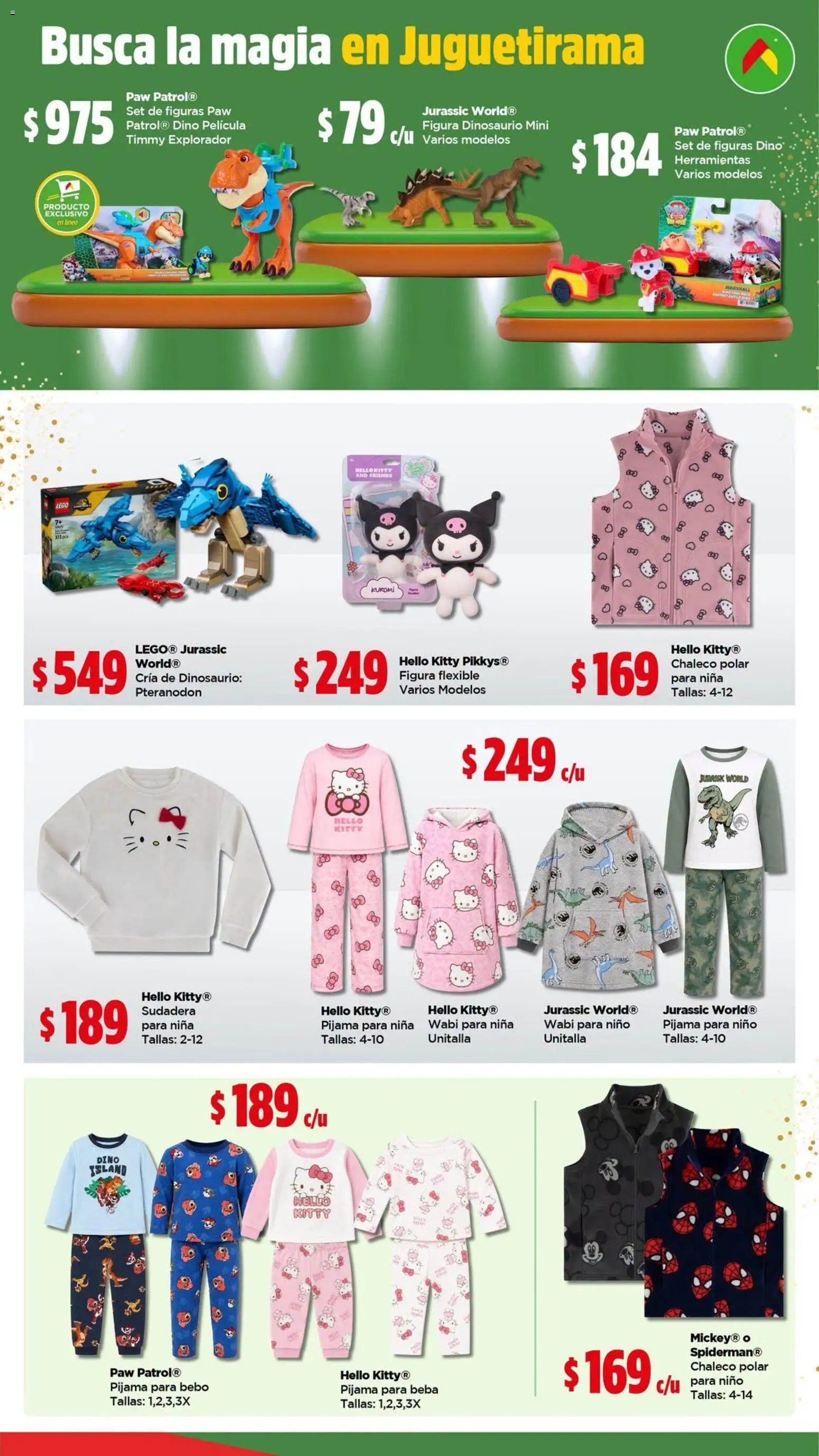 Vista previa las ofertas de la tienda Bodega Aurrerá - Bodega Aurrerá folleto La magia de Juguetirama desde el 14/10/2026 