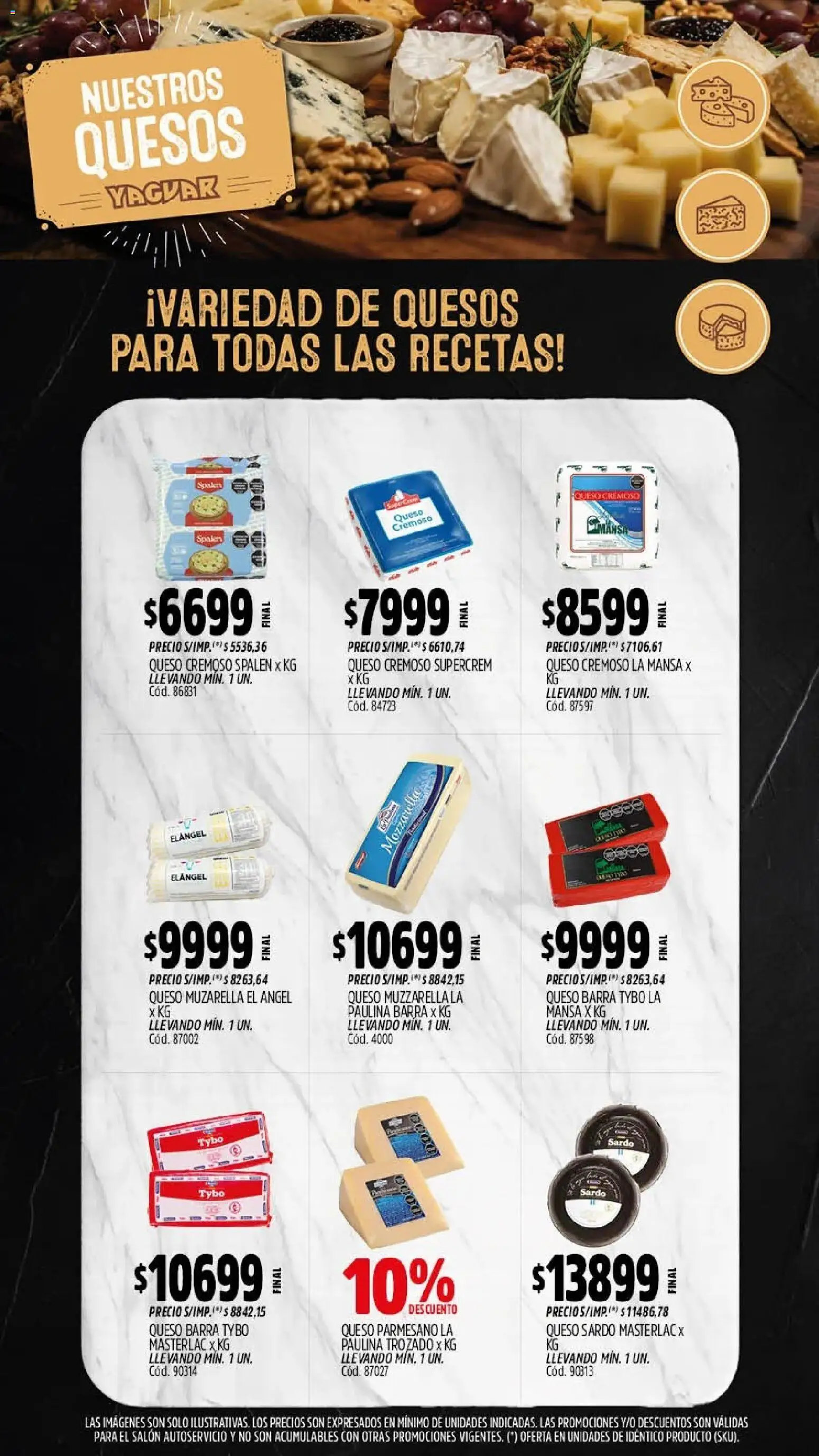 Vista previa del folleto de la tienda Yaguar válido desde el 03/08/2026 