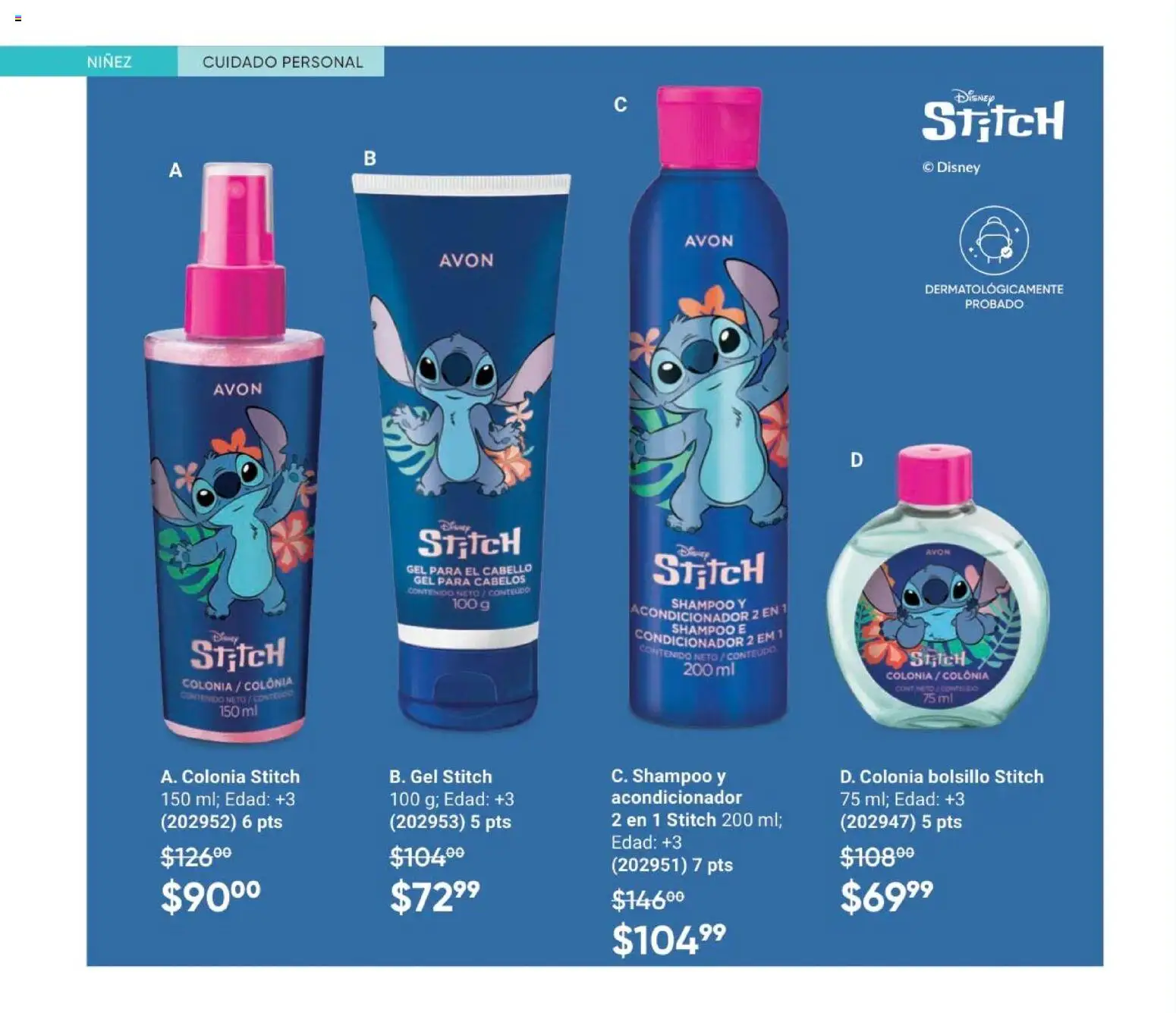 Vista previa las ofertas de la tienda AVON - AVON Casa & Estilo 8 2026 desde el 08/05/2026 - Shampoo, Acondicionador