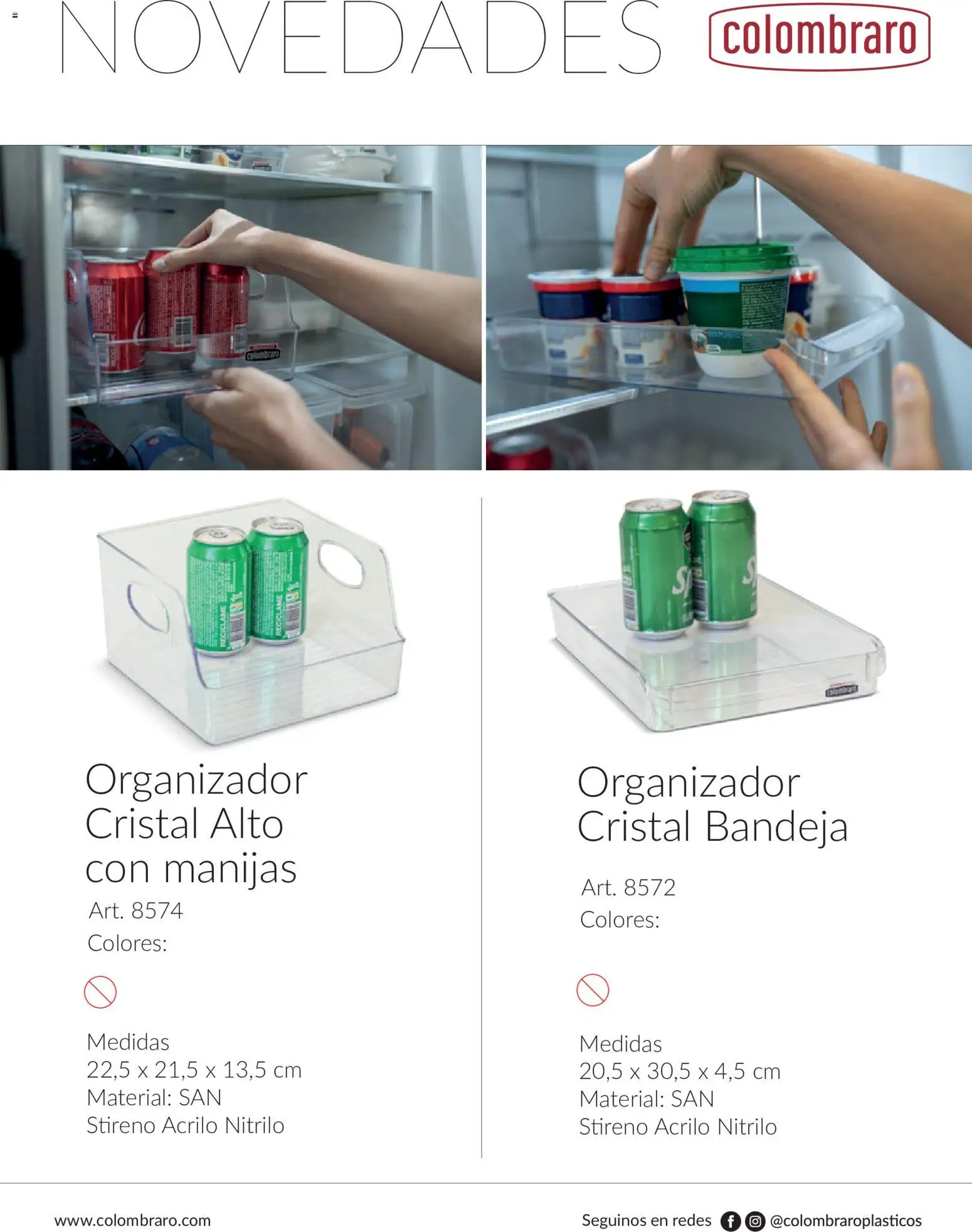 Vista previa del folleto de la tienda Colombraro válido desde el 01/09/2026 