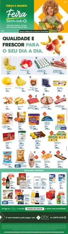 Pré-Visualização do folheto "Sam's Club - Ofertas da semana" da loja Sam's Club válido a partir de 15/09/2026