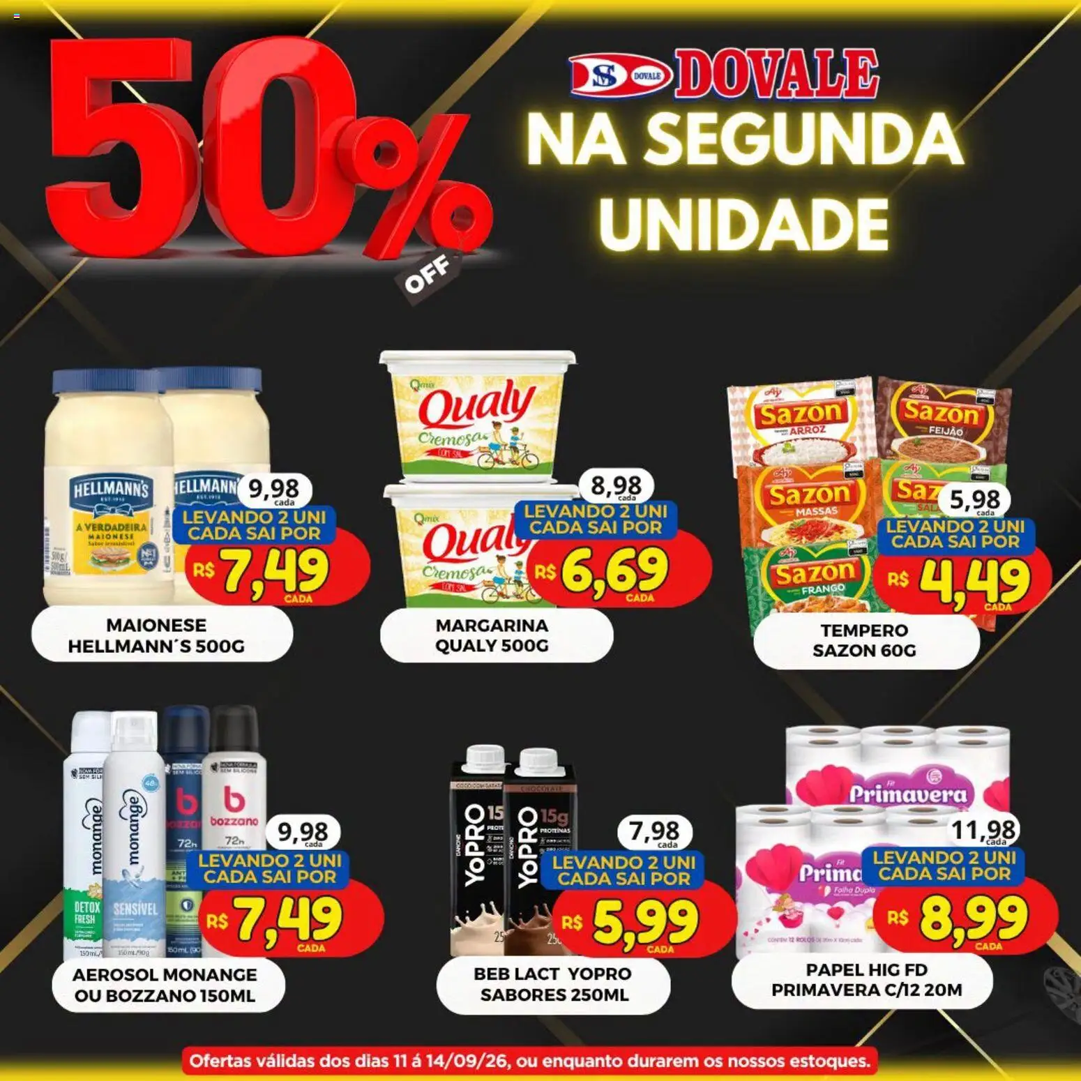 Pré-Visualização do folheto "Dovale ofertas Desconto" da loja Dovale válido a partir de 11/09/2026