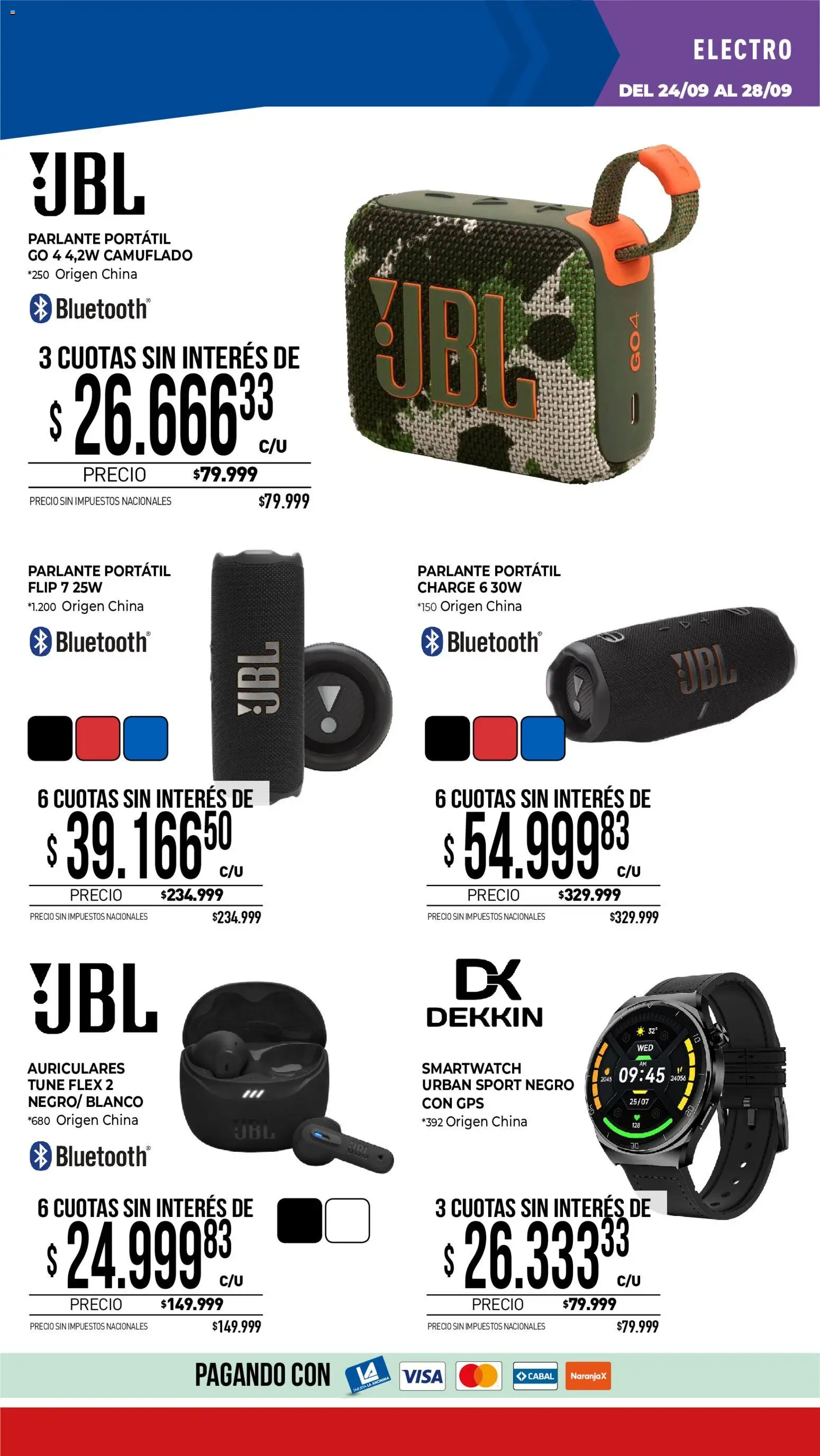 Vista previa del folleto de la tienda La Anonima válido desde el 24/09/2026 