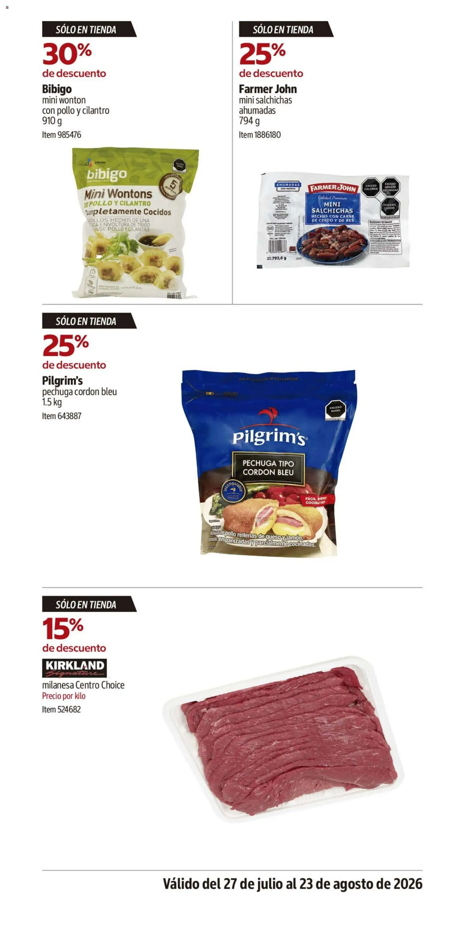 Vista previa las ofertas de la tienda Costco - Costco catálogo desde el 27/07/2026 
