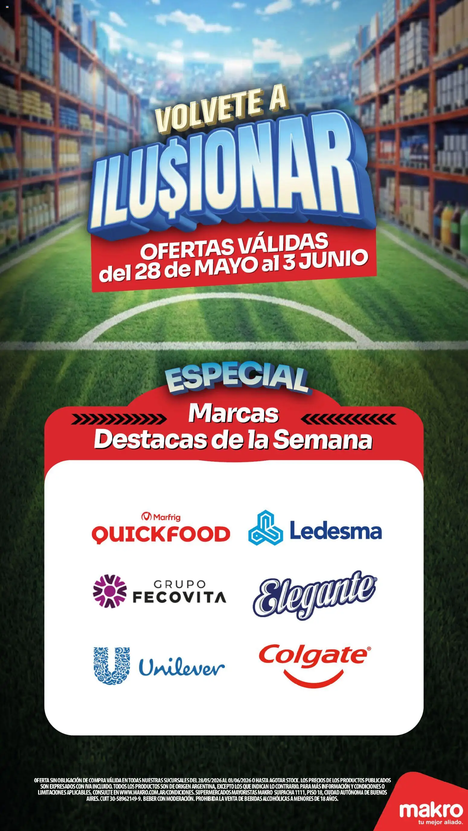 Vista previa del folleto de la tienda Makro válido desde el 28/05/2026 