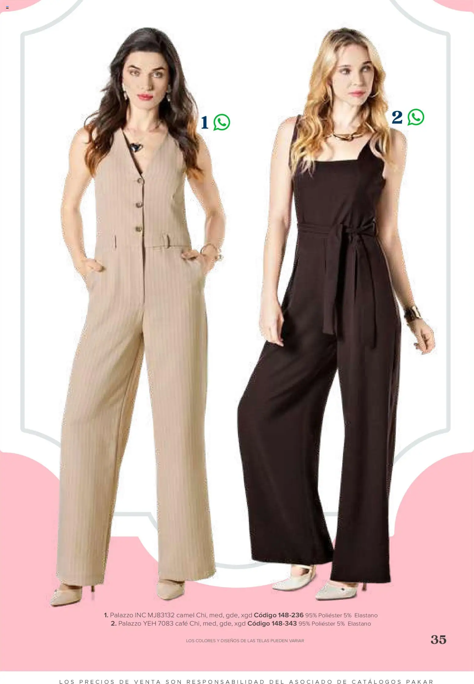 Vista previa las ofertas de la tienda SC Pakar - SC Pakar catálogo Ropa desde el 31/07/2026 