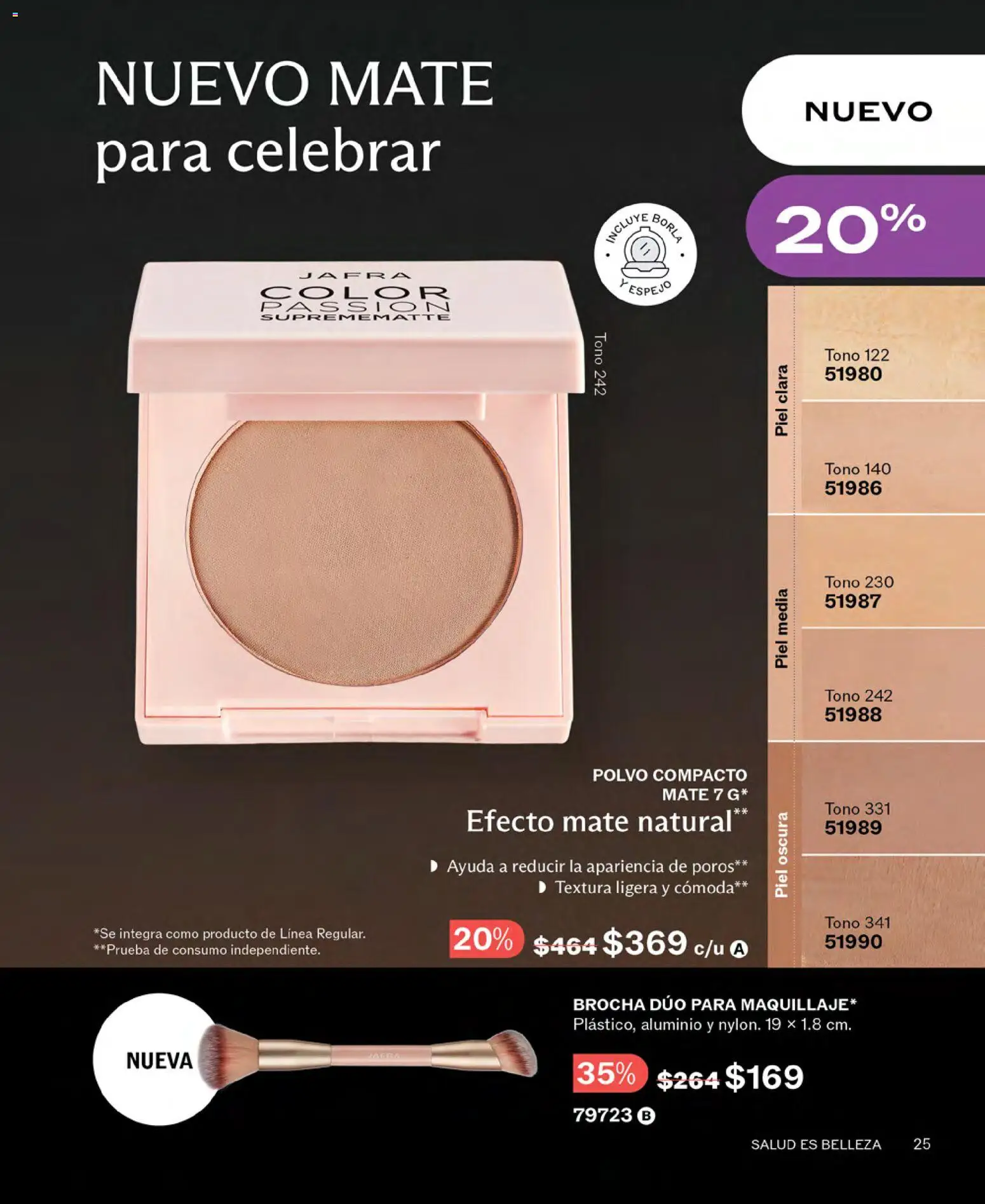 Vista previa las ofertas de la tienda JAFRA - JAFRA catálogo desde el 01/09/2026 
