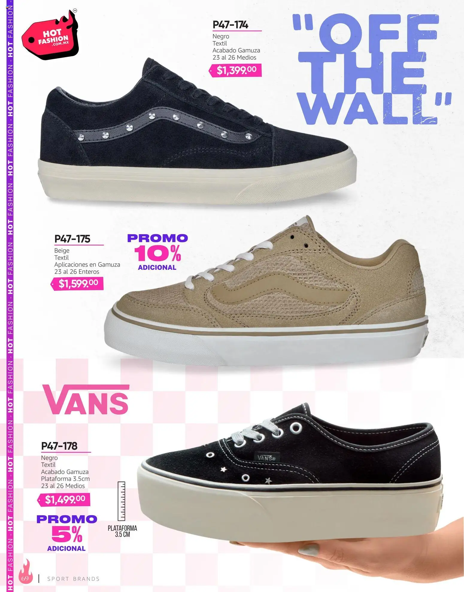 Vista previa las ofertas de la tienda Cklass - Cklass catálogo Hot Fashion Ropa desde el 03/08/2026 