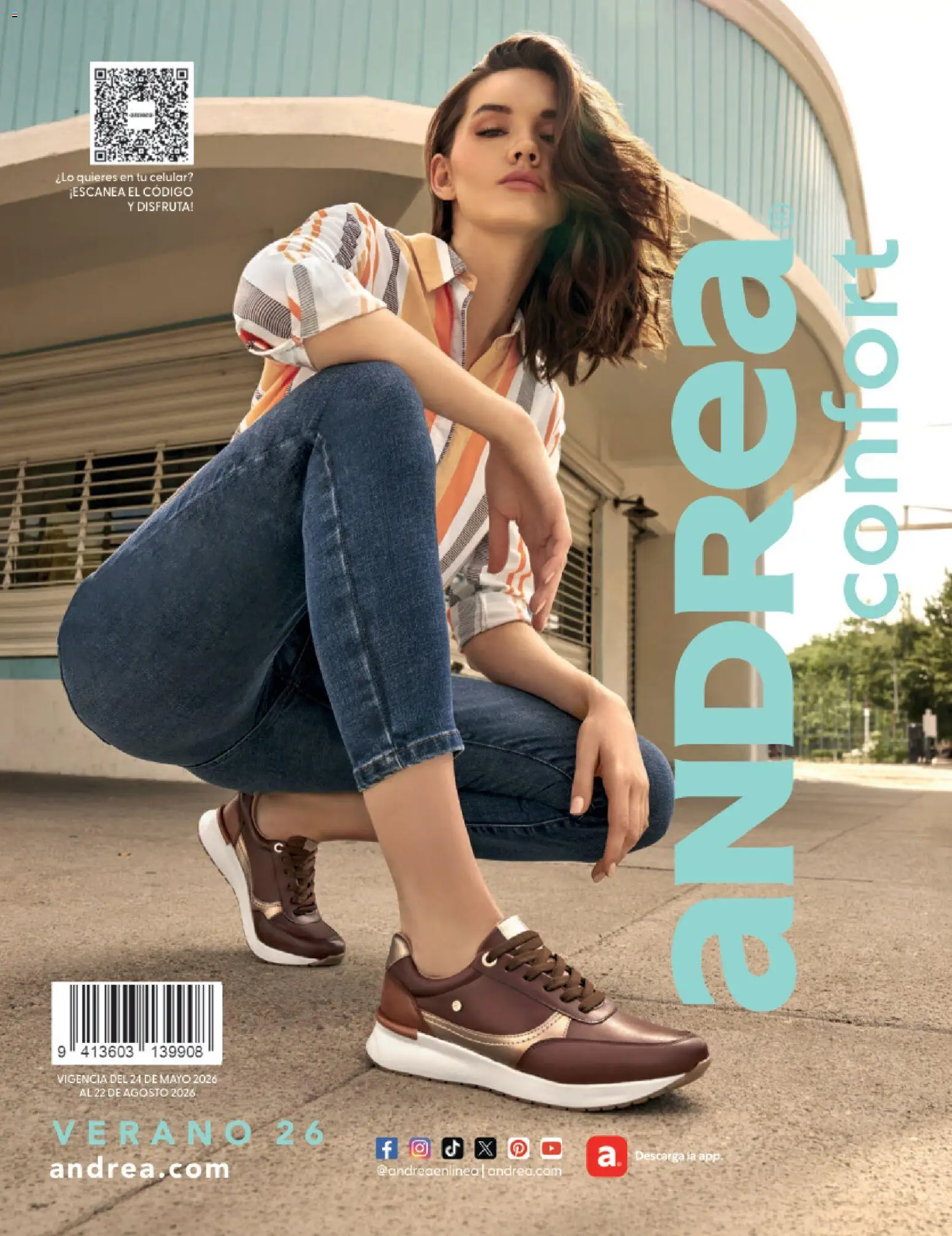 Vista previa las ofertas de la tienda Andrea - Andrea catálogo Calzado Confort desde el 24/05/2026 